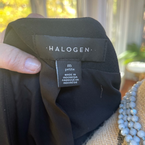 Halogen Black Blazer Like New Size MP - Picture 9 of 15